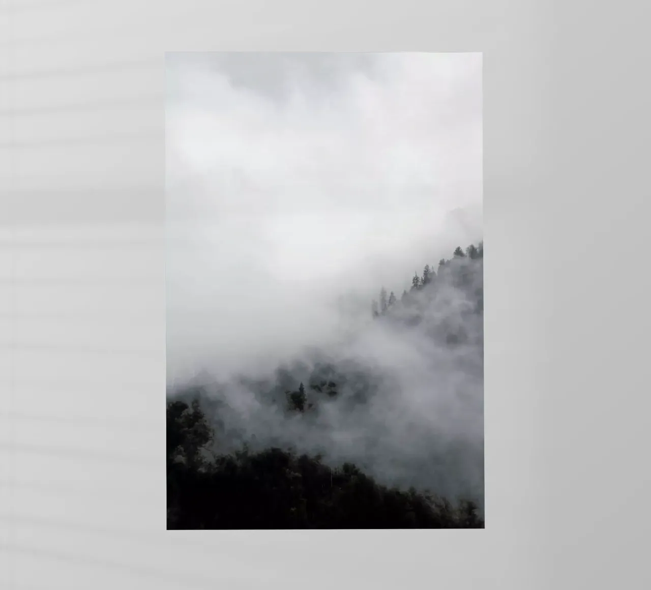 Above Clouds backlit film by Studio Nahili