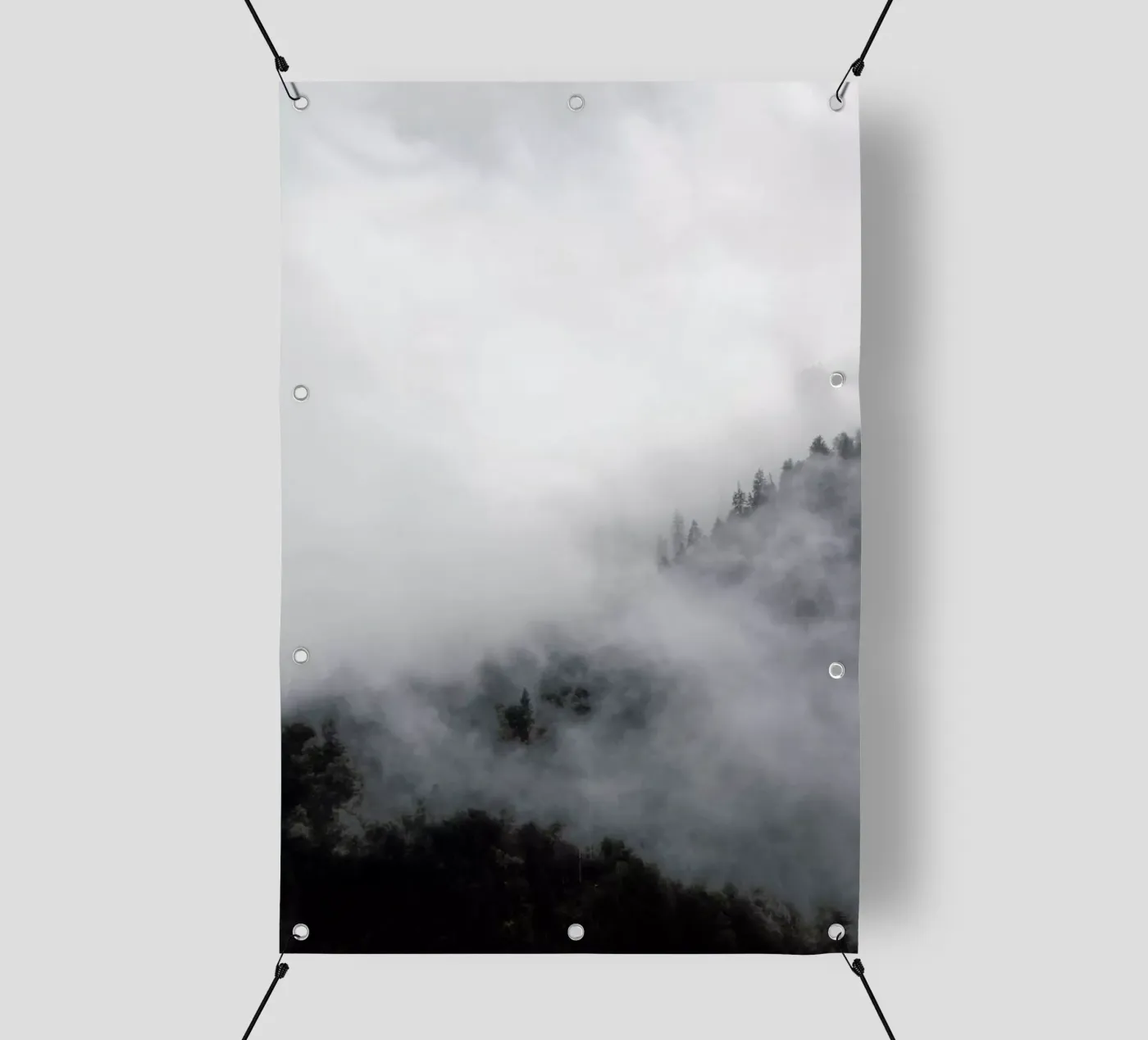 Above Clouds telo in pvc da Studio Nahili