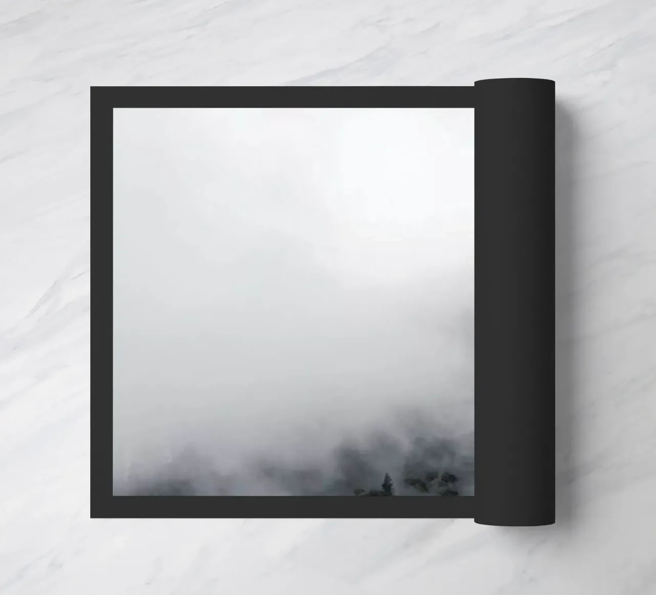 Above Clouds felpudo de Studio Nahili