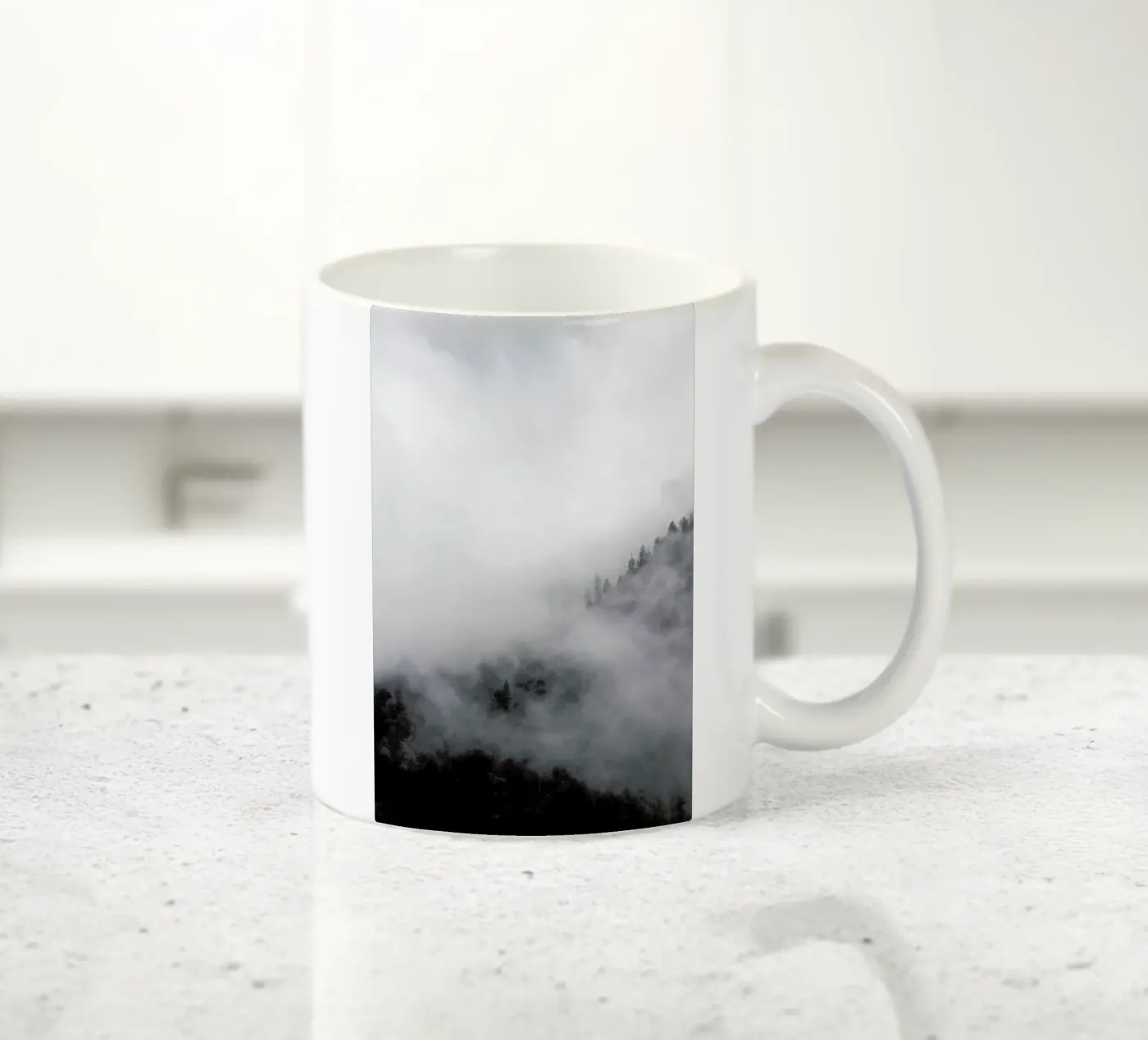 Above Clouds tazza in ceramica da Studio Nahili