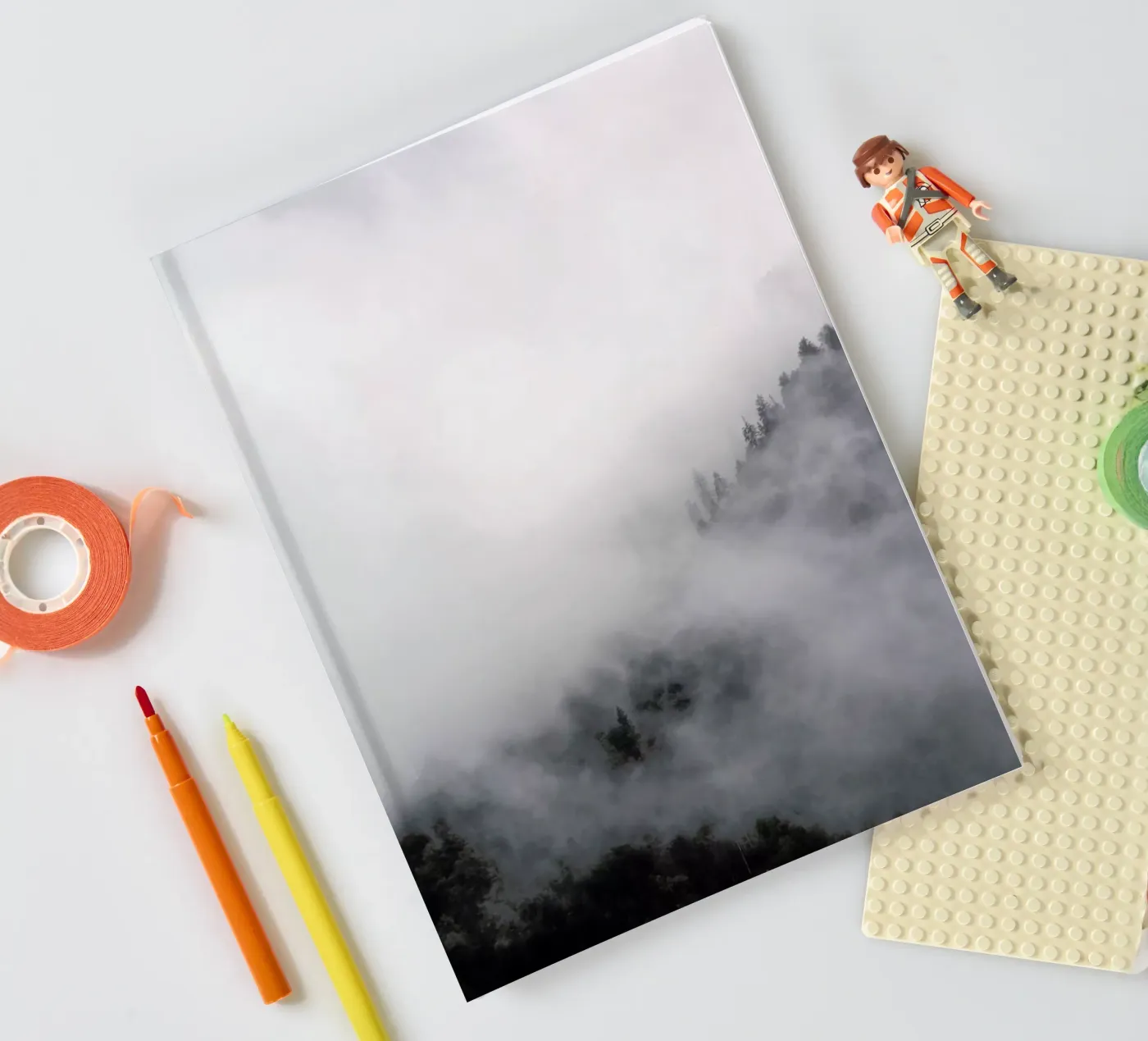 Above Clouds quaderno da Studio Nahili