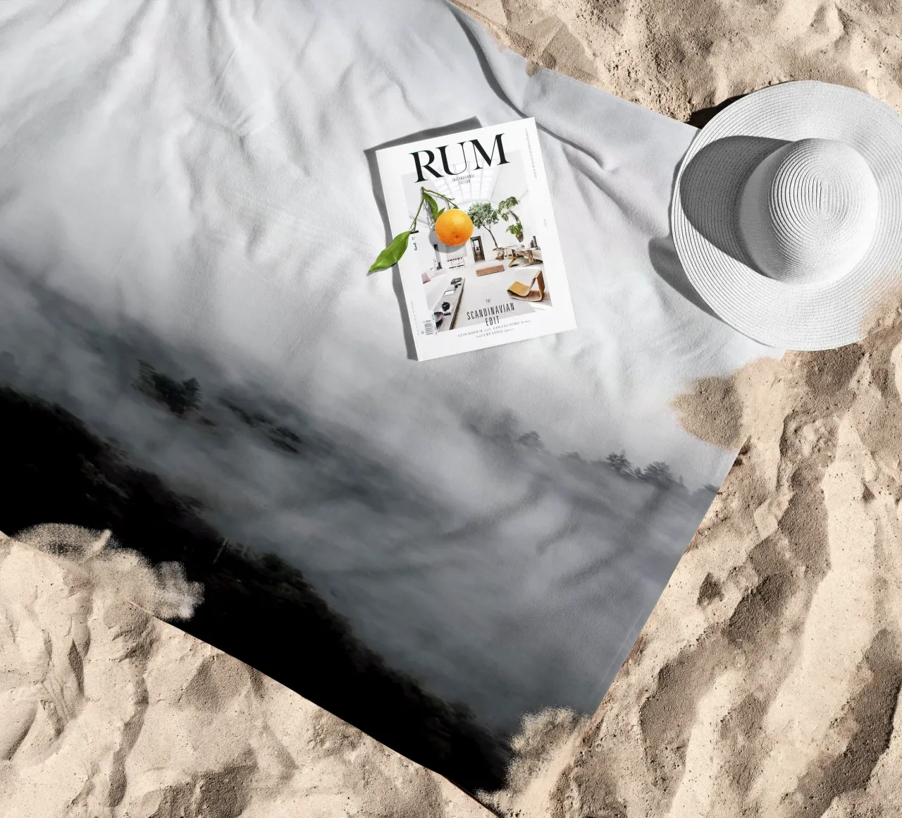 Above Clouds telo mare da Studio Nahili