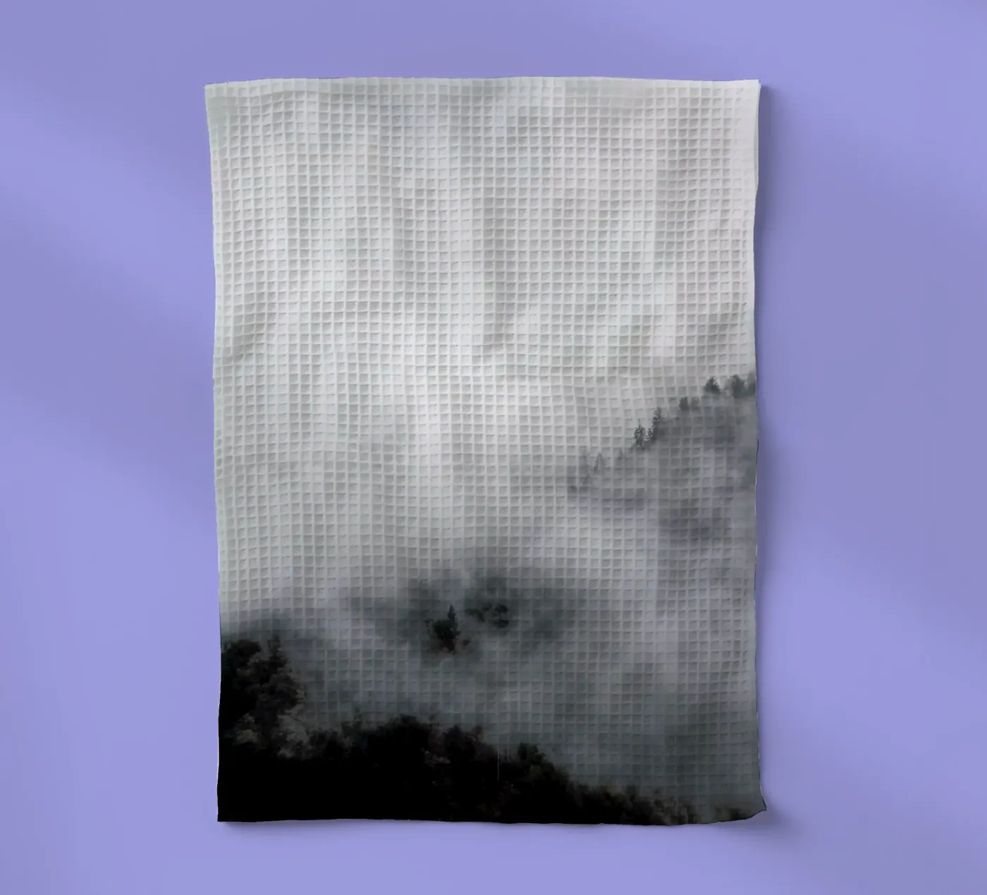 Above Clouds Geschirrtuch von Studio Nahili