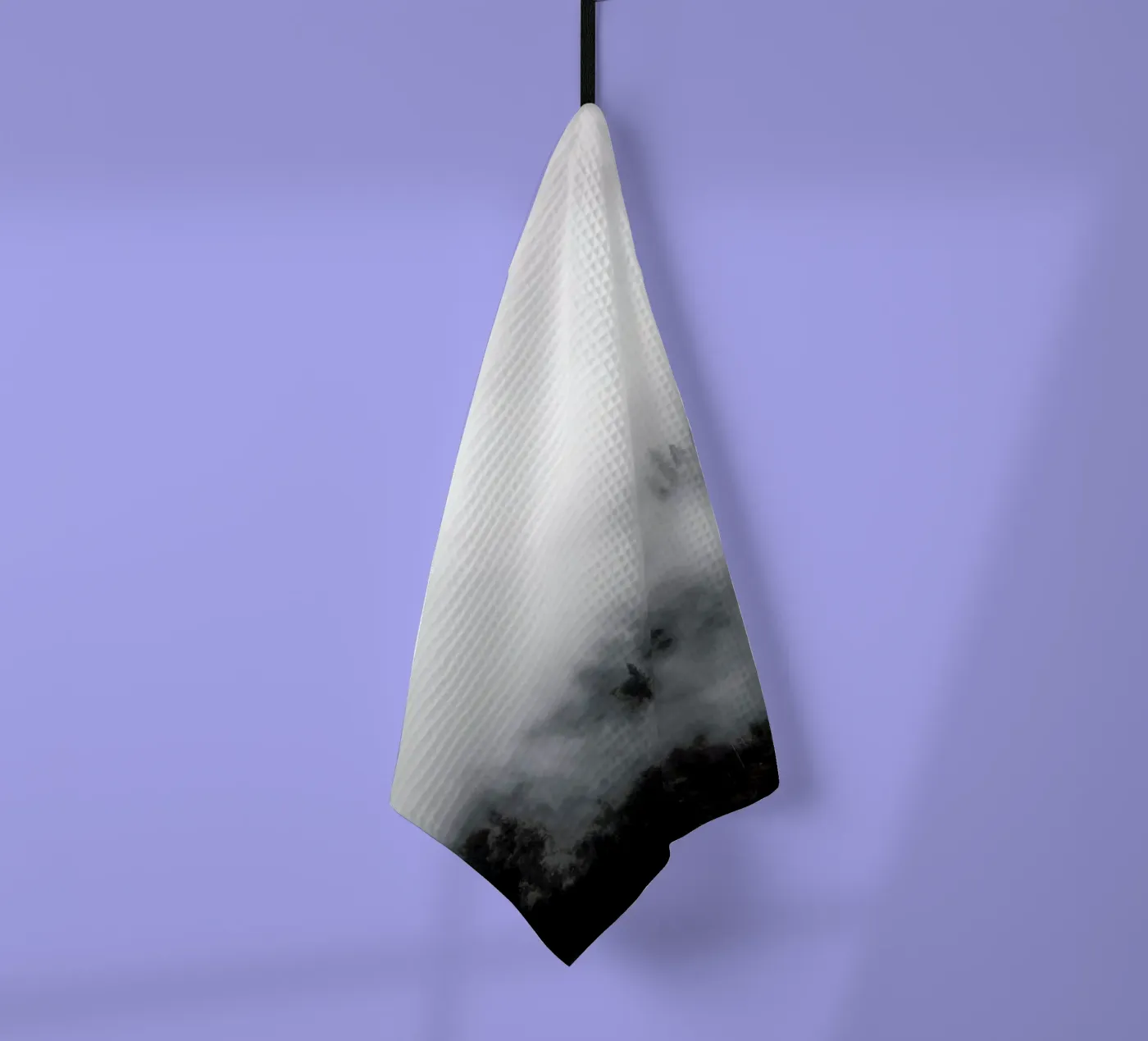 Above Clouds Geschirrtuch von Studio Nahili