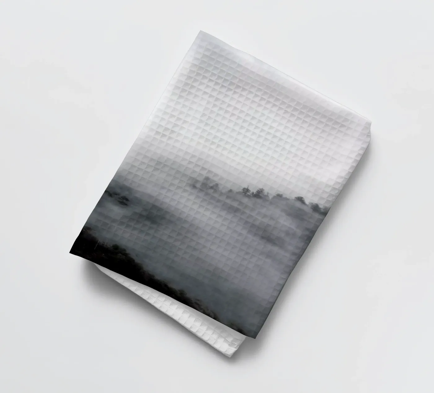 Above Clouds Geschirrtuch von Studio Nahili