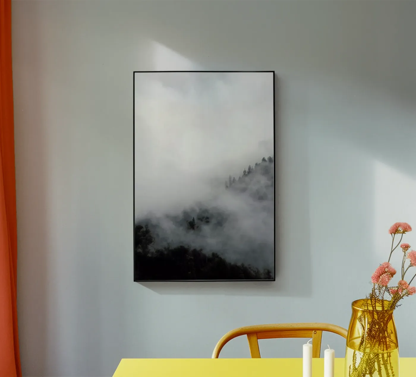 Above Clouds acryl van Studio Nahili