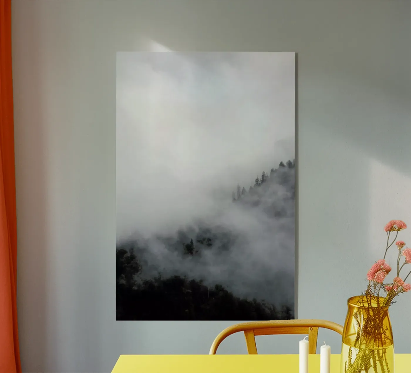 Above Clouds acryl van Studio Nahili