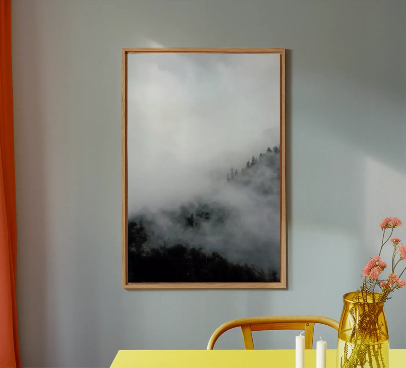 Above Clouds forex plate by Studio Nahili