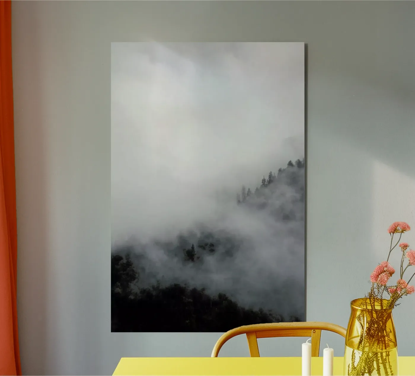 Above Clouds forex plate by Studio Nahili