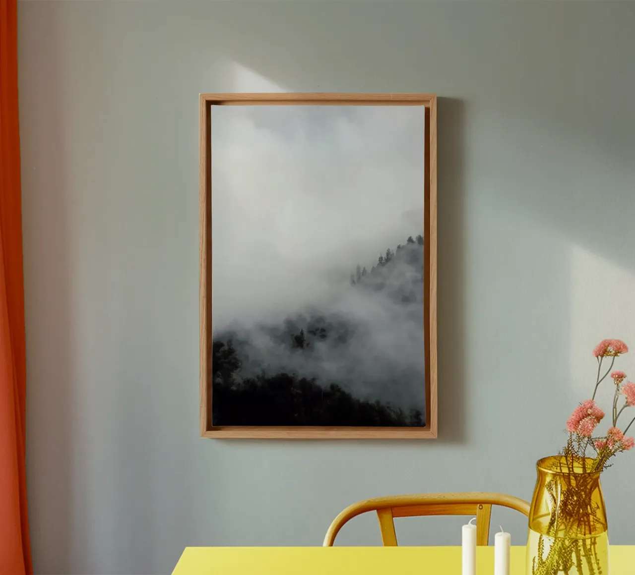 Above Clouds tela con Cornice a cassetta da Studio Nahili
