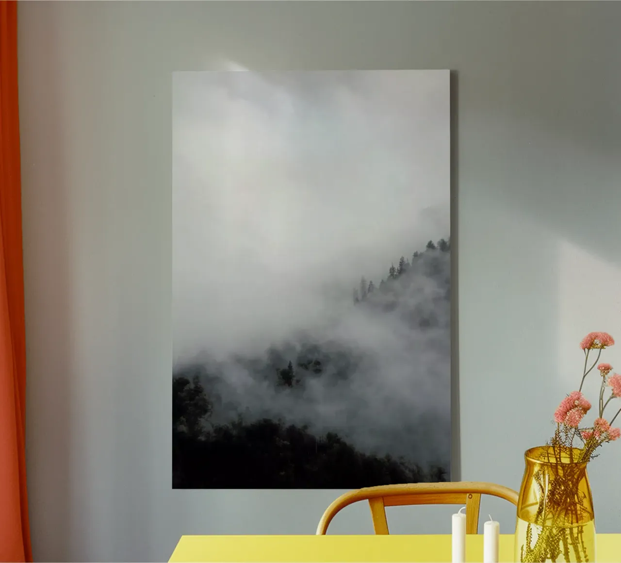 Above Clouds tela con Cornice a cassetta da Studio Nahili