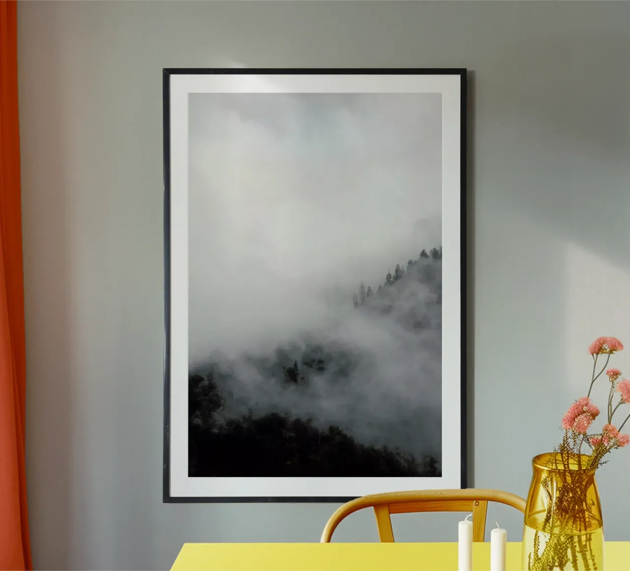 Above Clouds carta hahnemühle da Studio Nahili