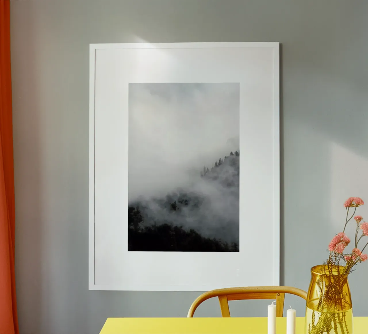 Above Clouds poster da Studio Nahili