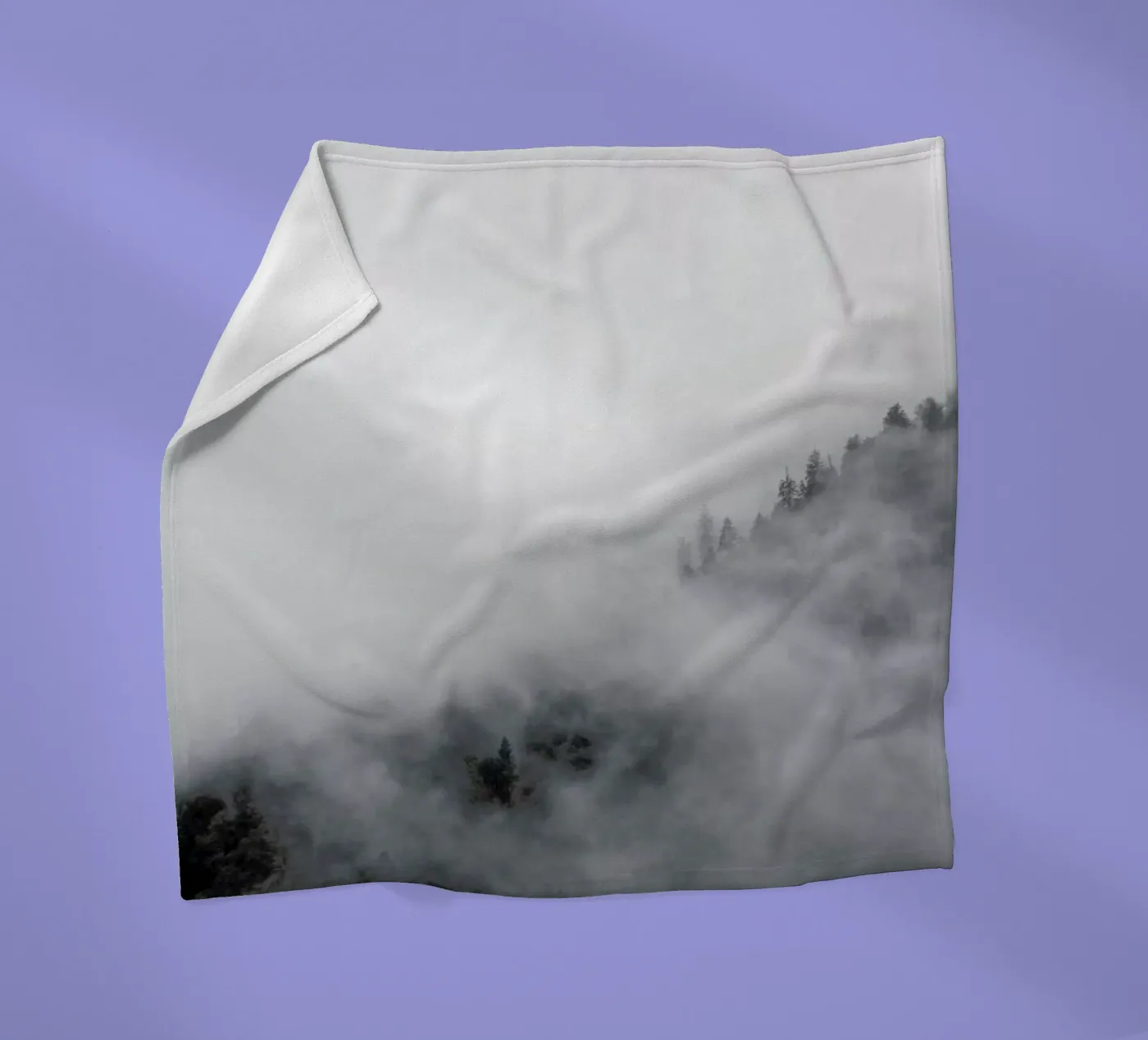 Above Clouds fleecedeken van Studio Nahili