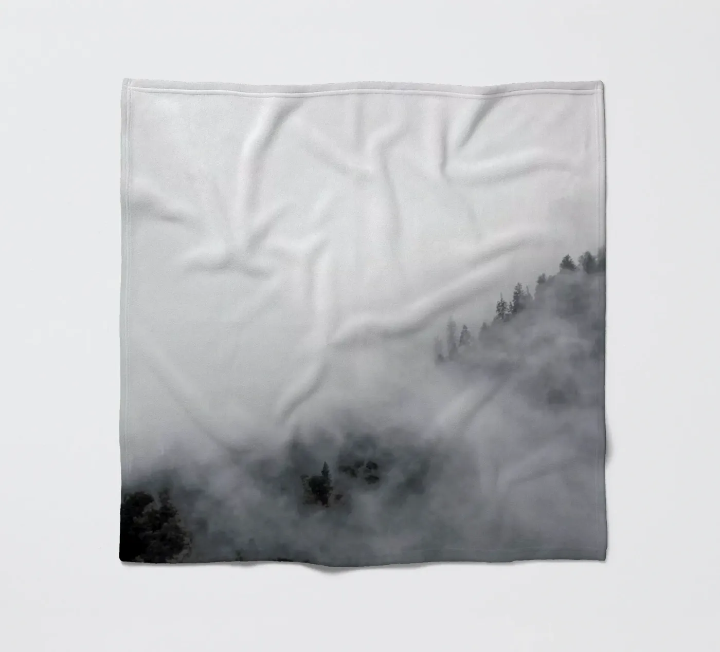 Above Clouds fleecedeken van Studio Nahili