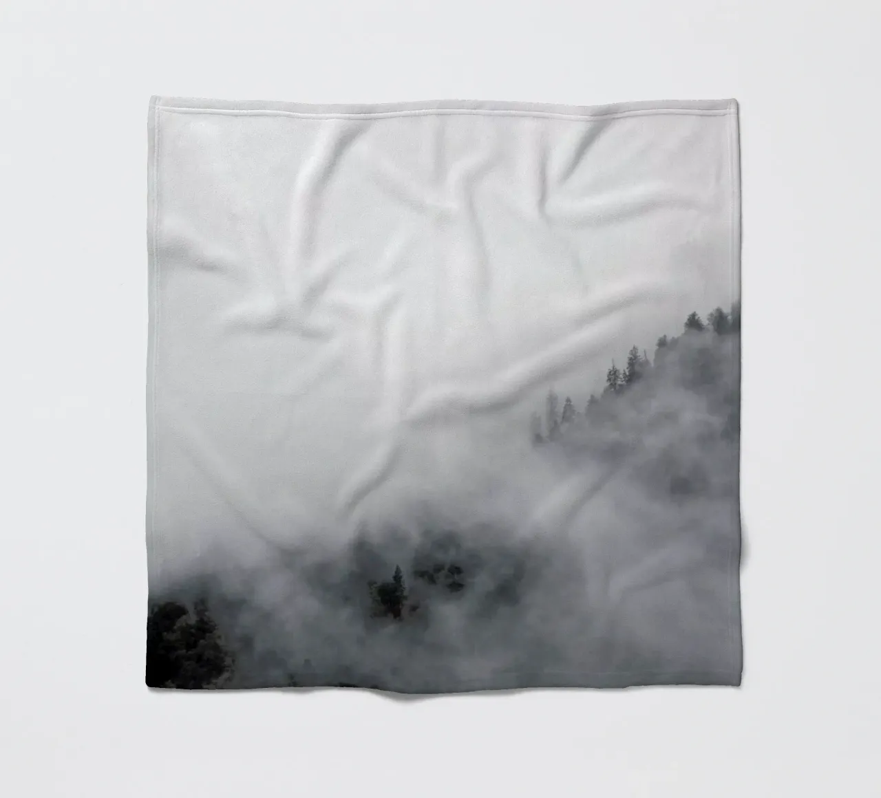 Above Clouds fleecedeken van Studio Nahili