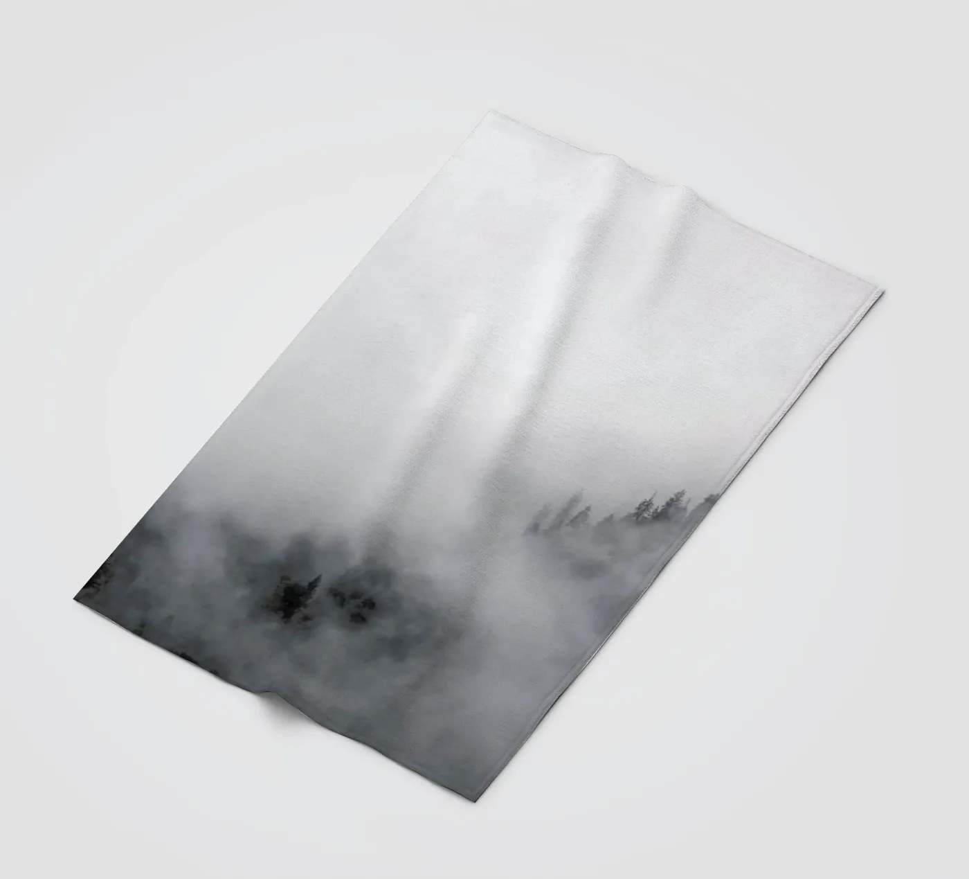 Above Clouds fleecedeken van Studio Nahili