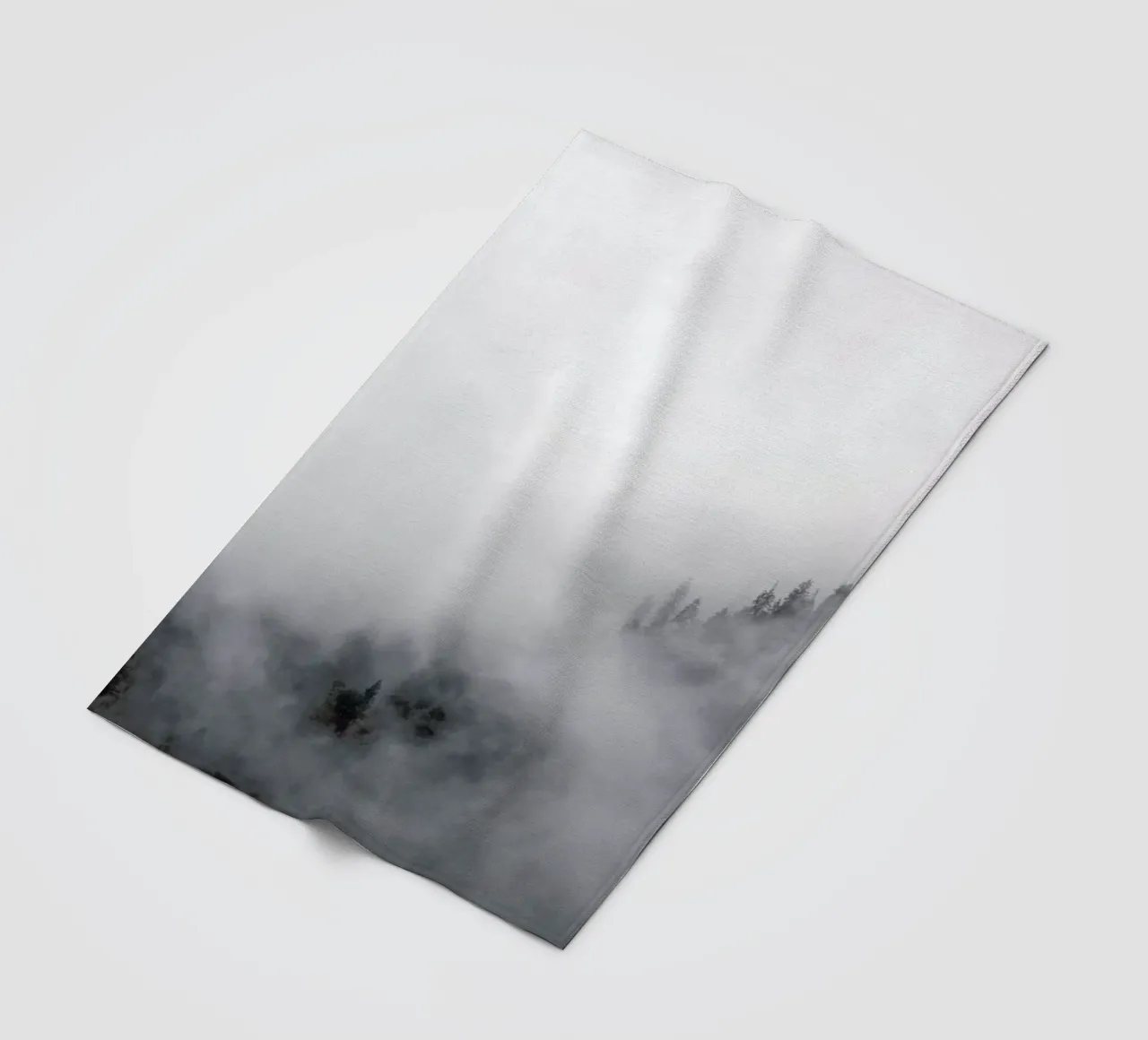 Above Clouds fleecedeken van Studio Nahili