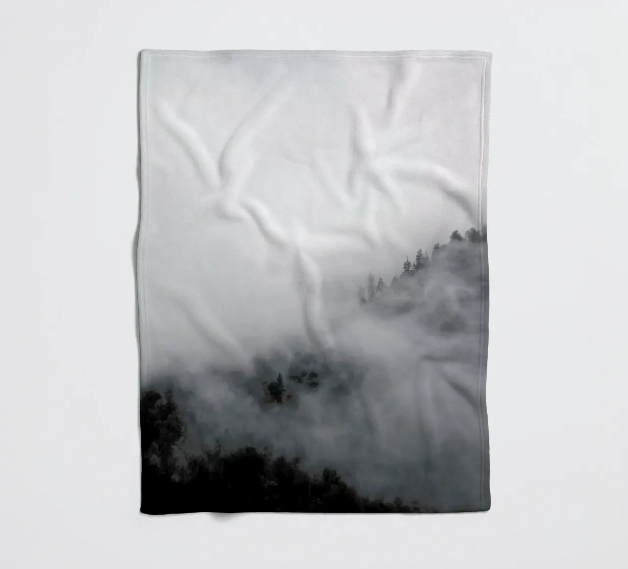 Above Clouds fleecedeken van Studio Nahili