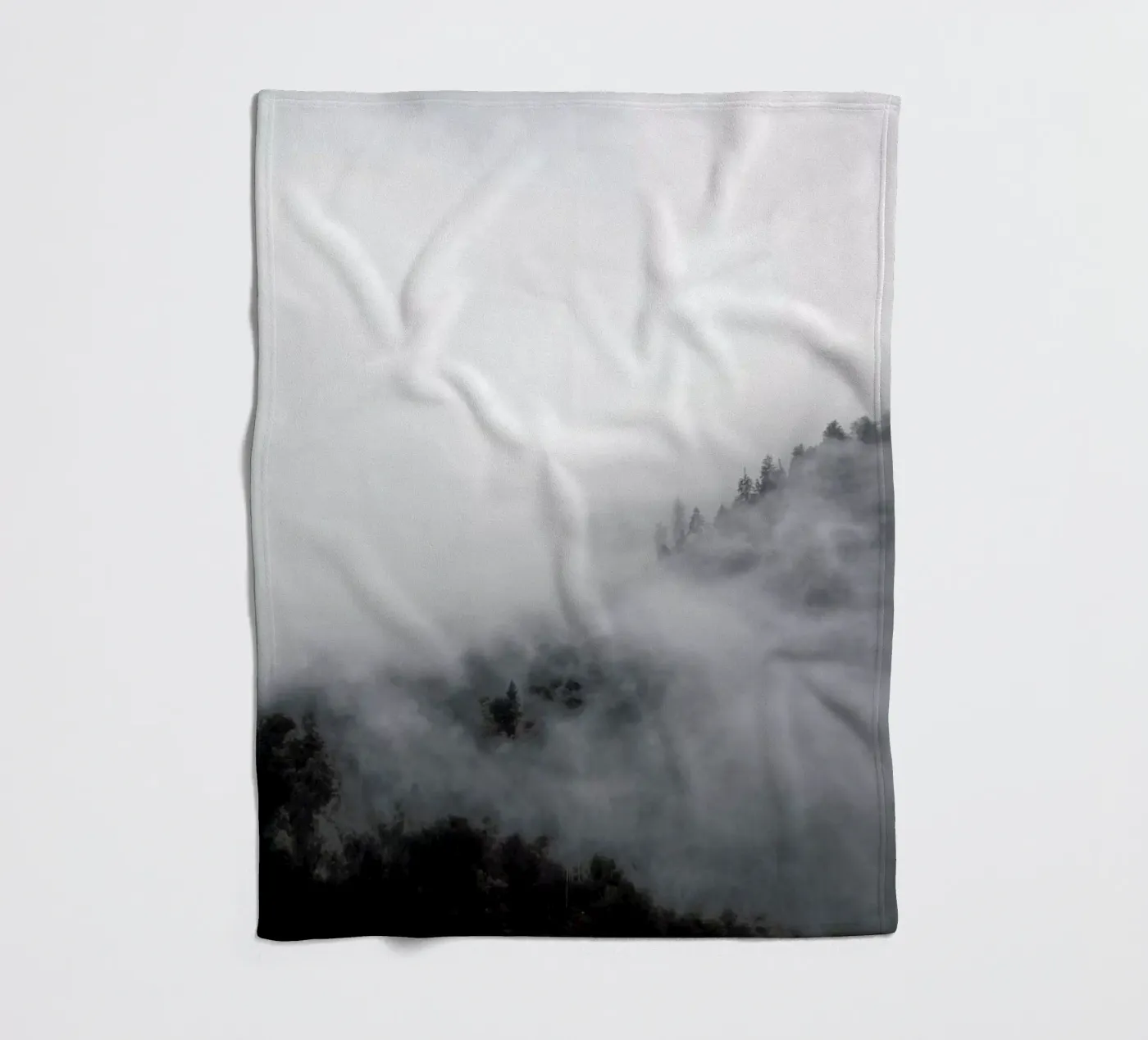 Above Clouds fleecedeken van Studio Nahili