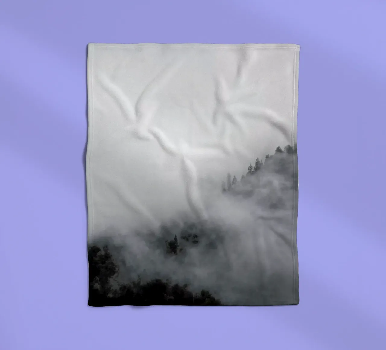 Above Clouds coperta in pile da Studio Nahili