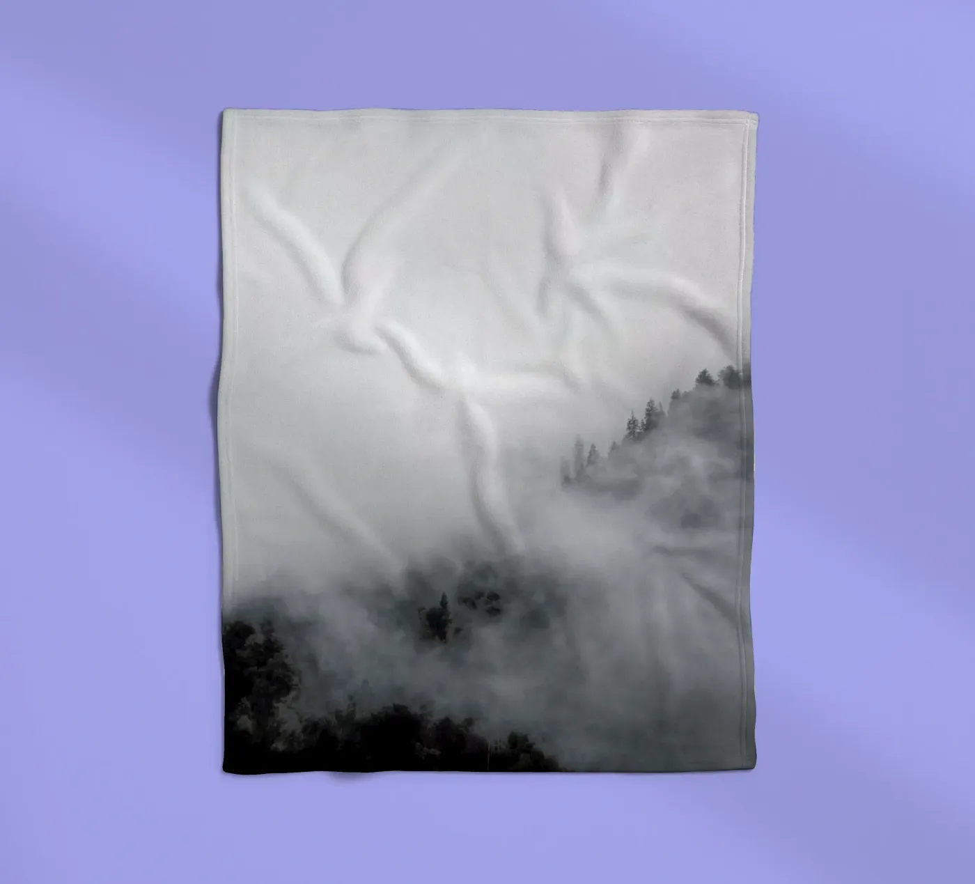 Above Clouds fleecedeken van Studio Nahili