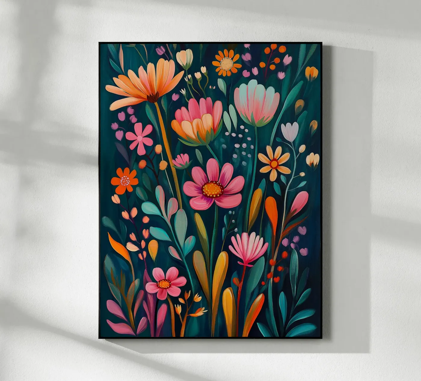 Floral bouquet plexiglass da Flora & Horizon