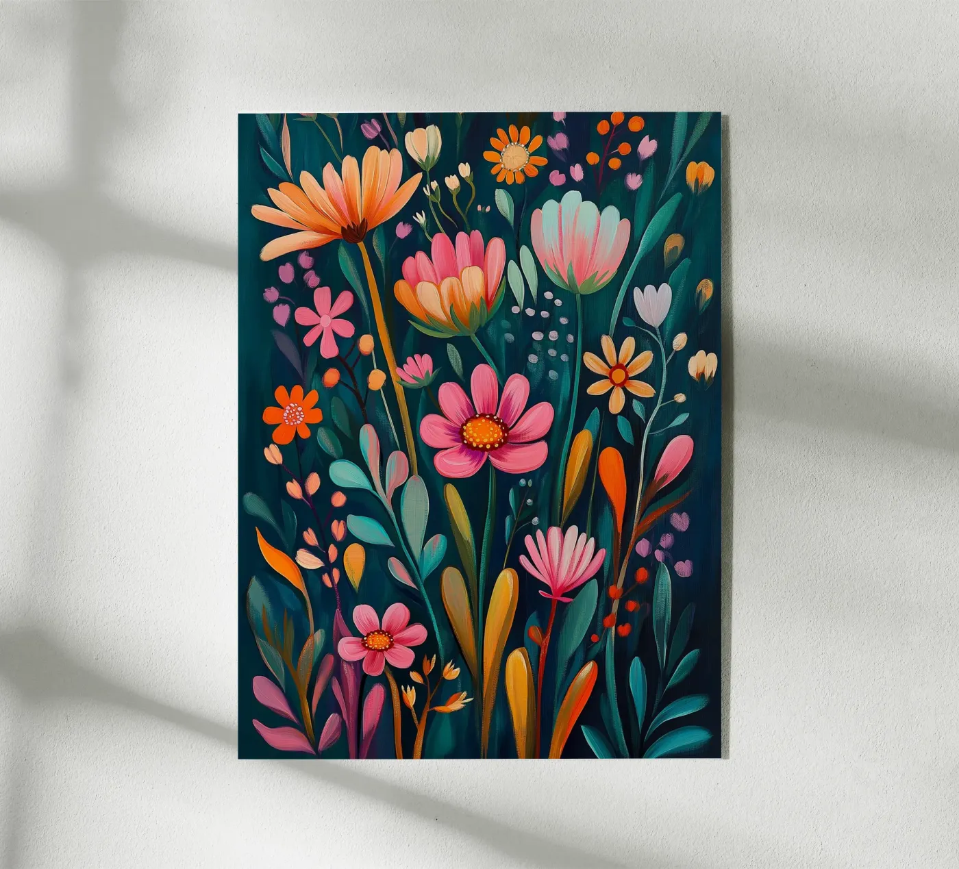 Floral bouquet plexiglass da Flora & Horizon