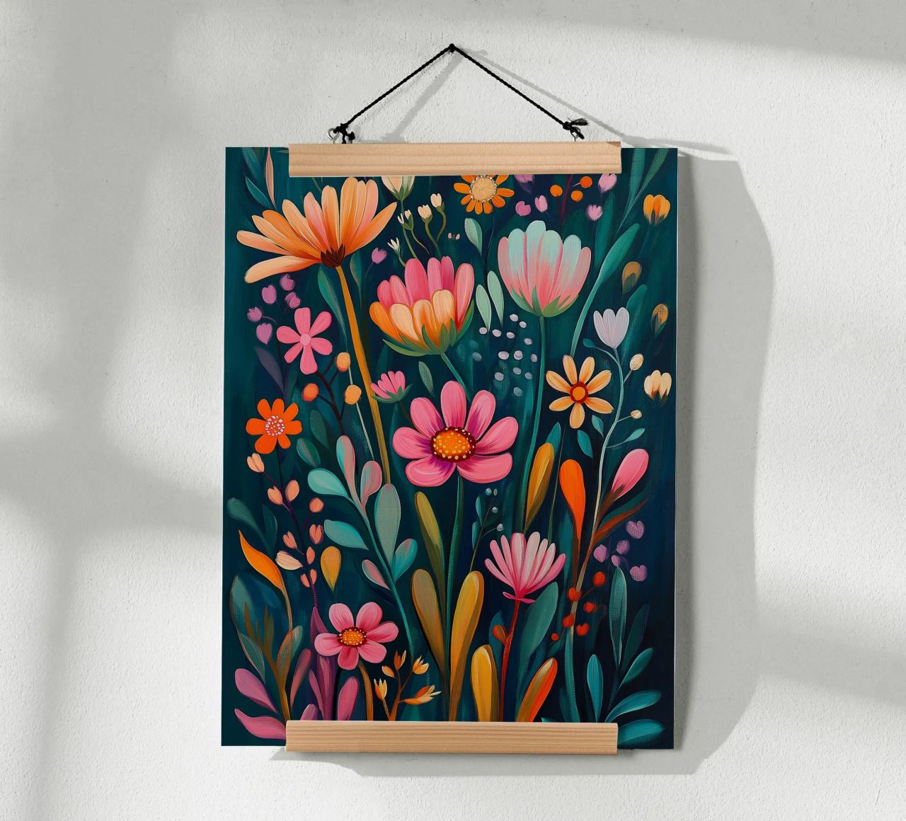 Bouquet floral poster de Flora & Horizon