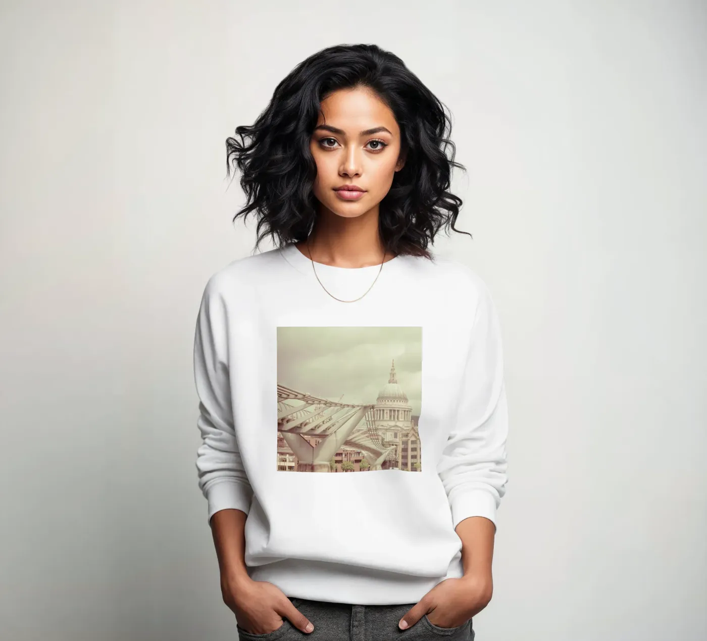 Millenium Square sweat de Keri Bevan