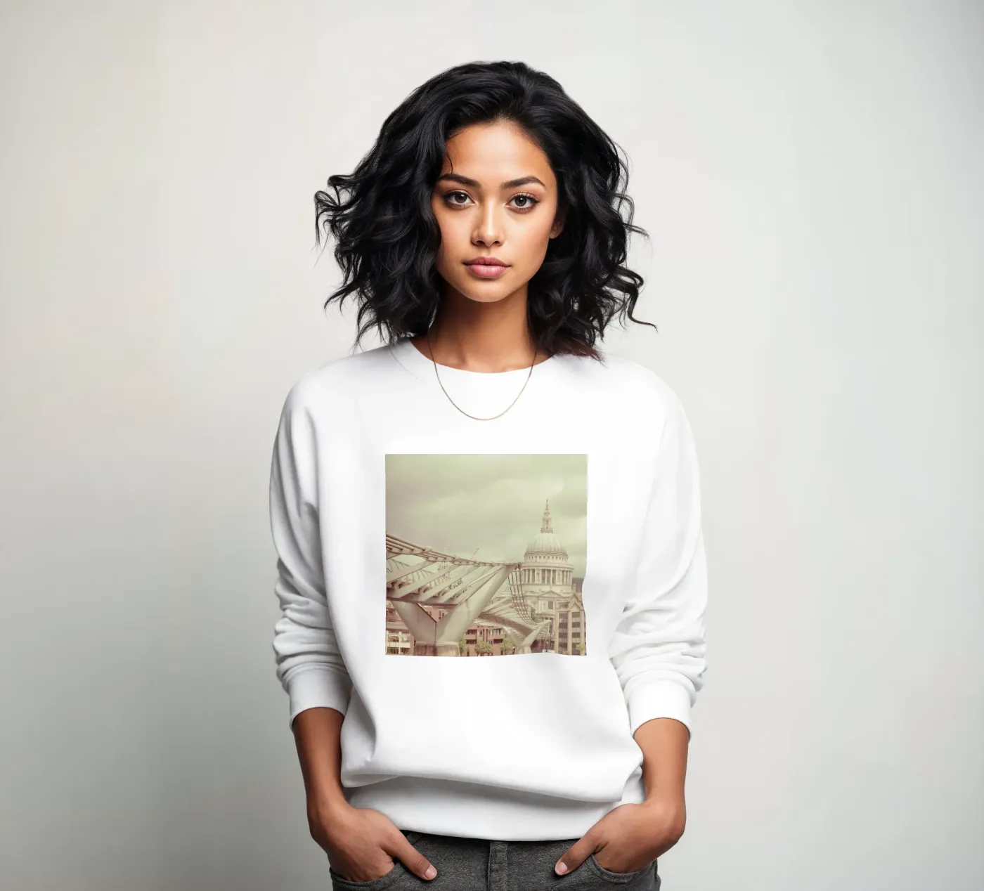 Millenium Square sweat de Keri Bevan