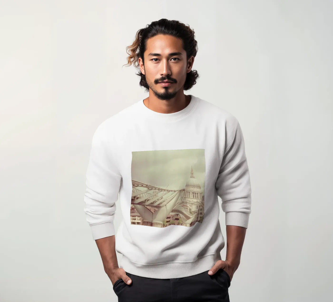 Millenium Square sweat de Keri Bevan