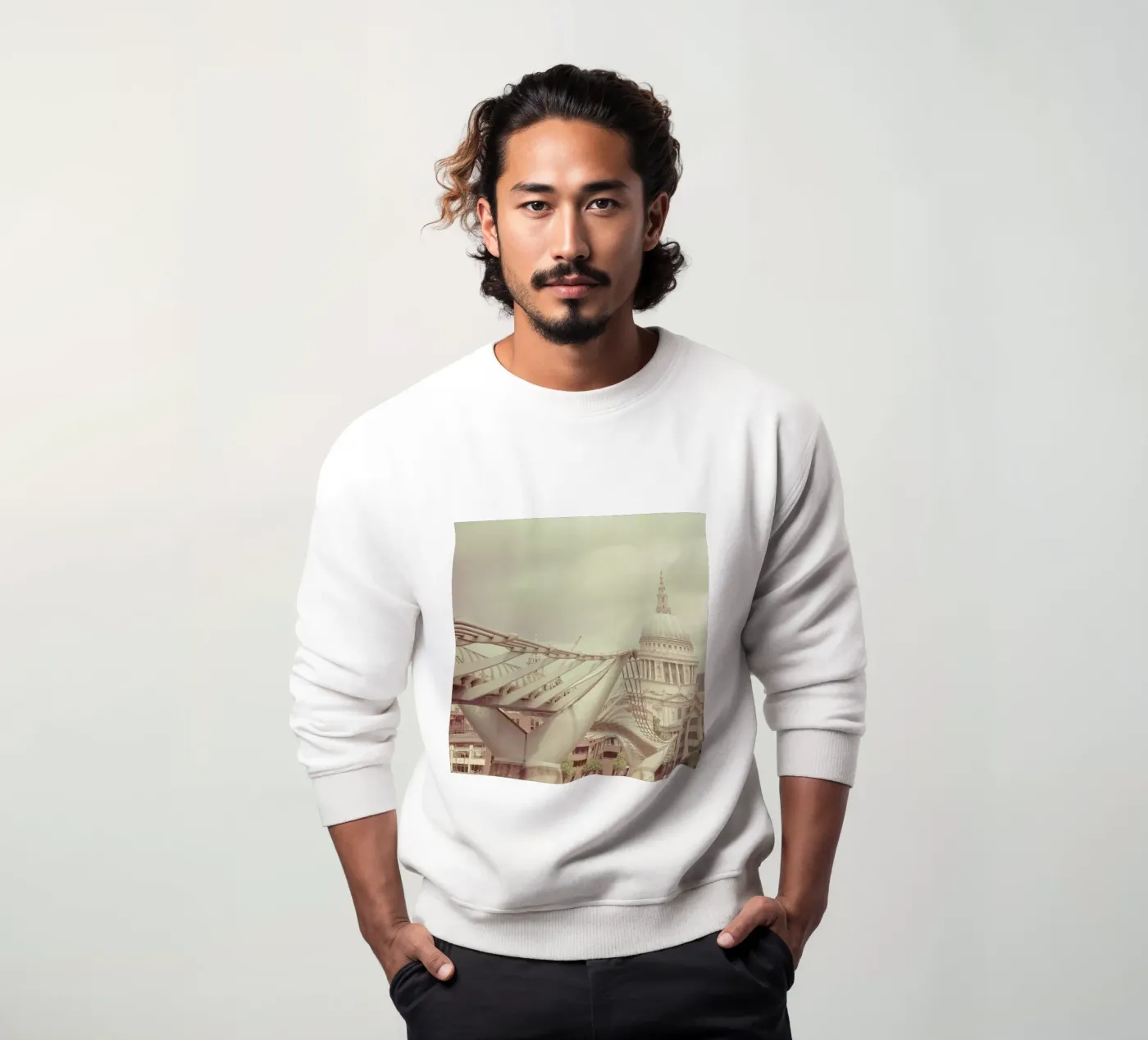 Millenium Square felpa da Keri Bevan