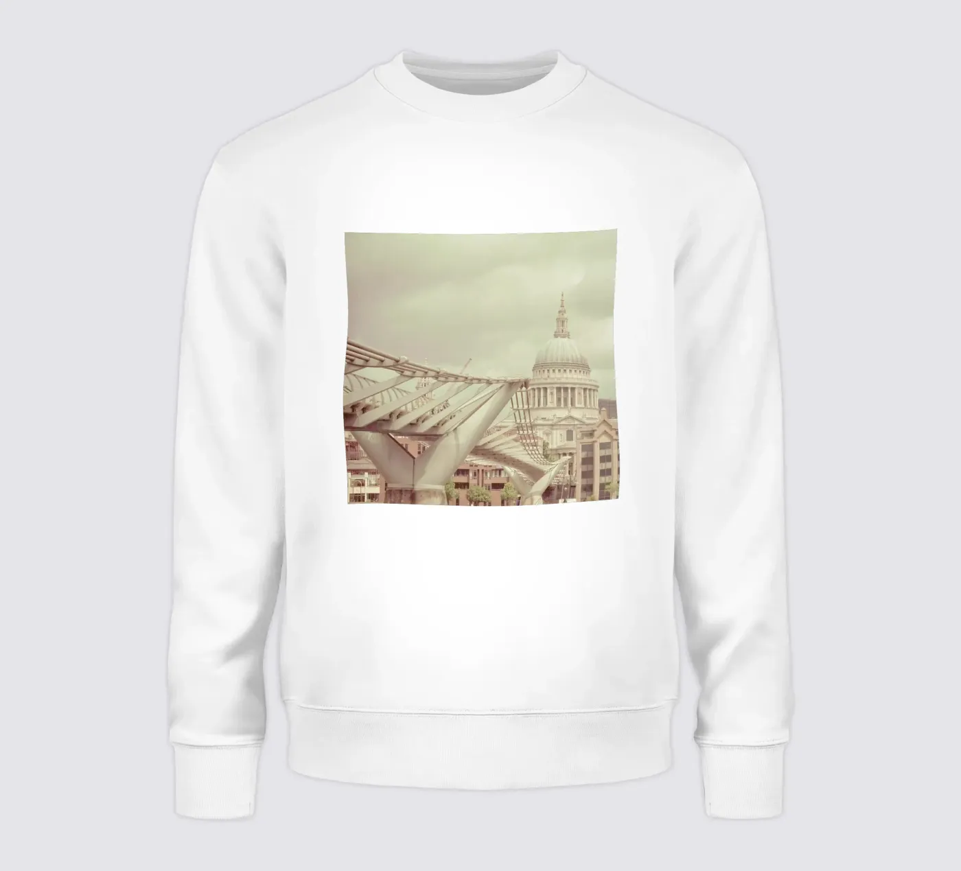 Millenium Square felpa da Keri Bevan