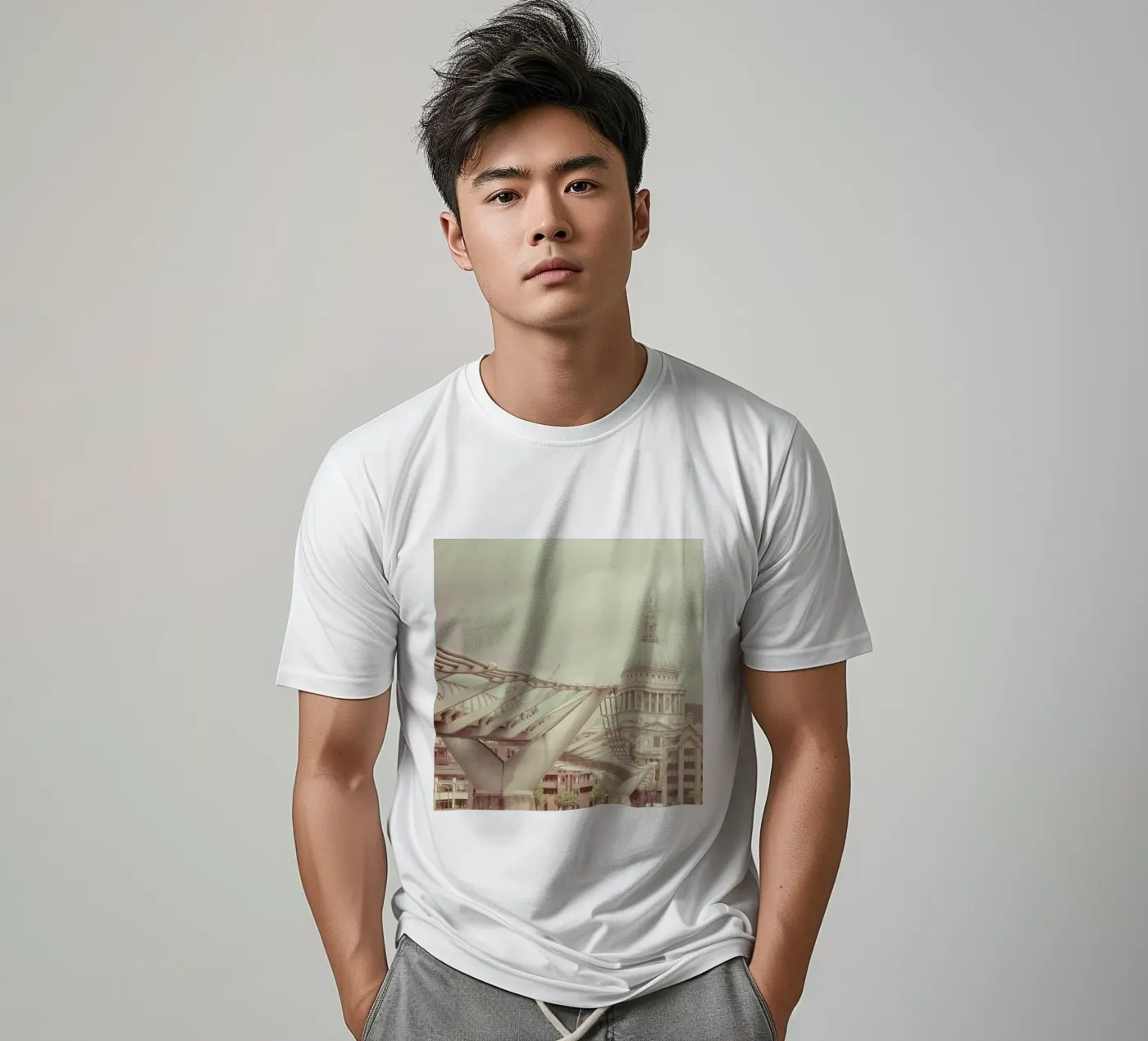 Millenium Square t-shirt by Keri Bevan