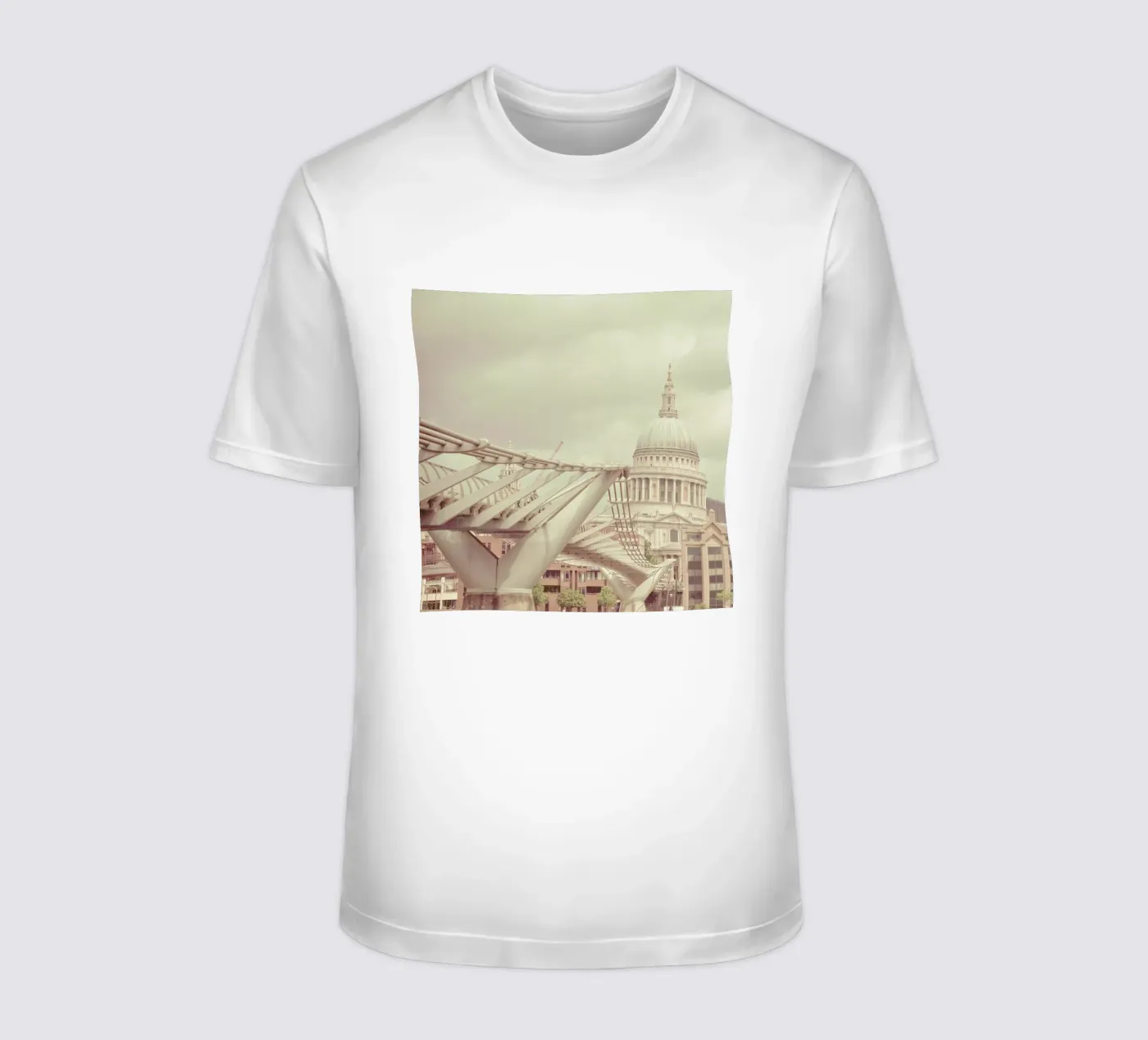 Millenium Square t-shirt by Keri Bevan