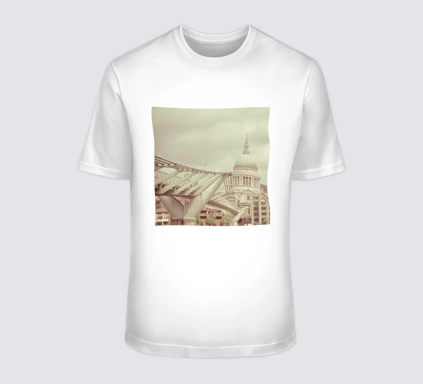 Millenium Square t-shirt by Keri Bevan