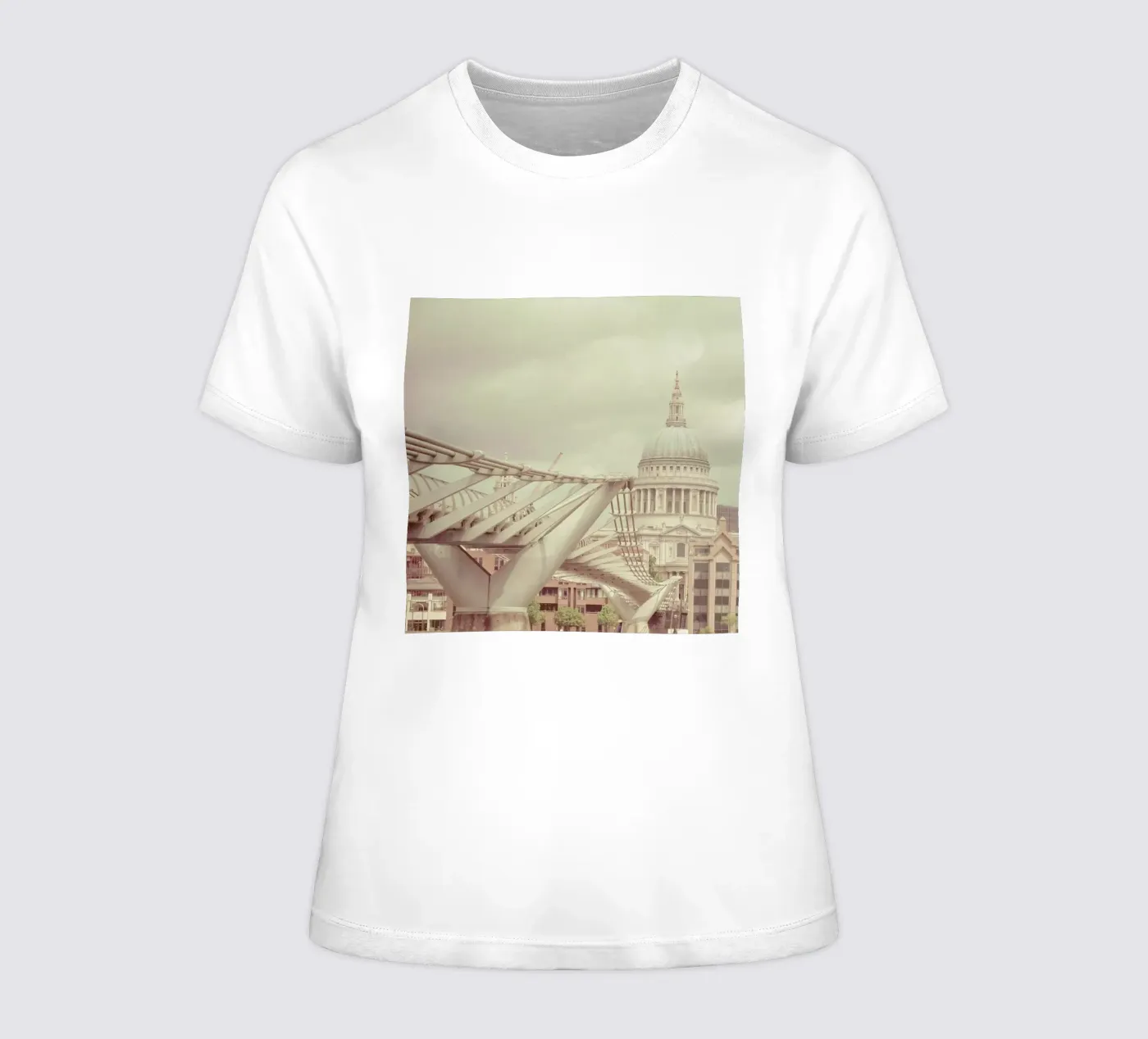 Millenium Square t-shirt da donna da Keri Bevan