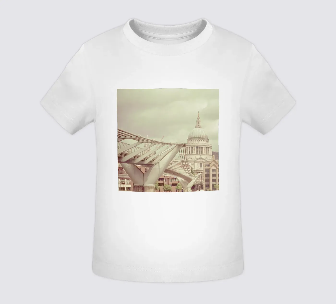 Millenium Square maglietta neonato da Keri Bevan