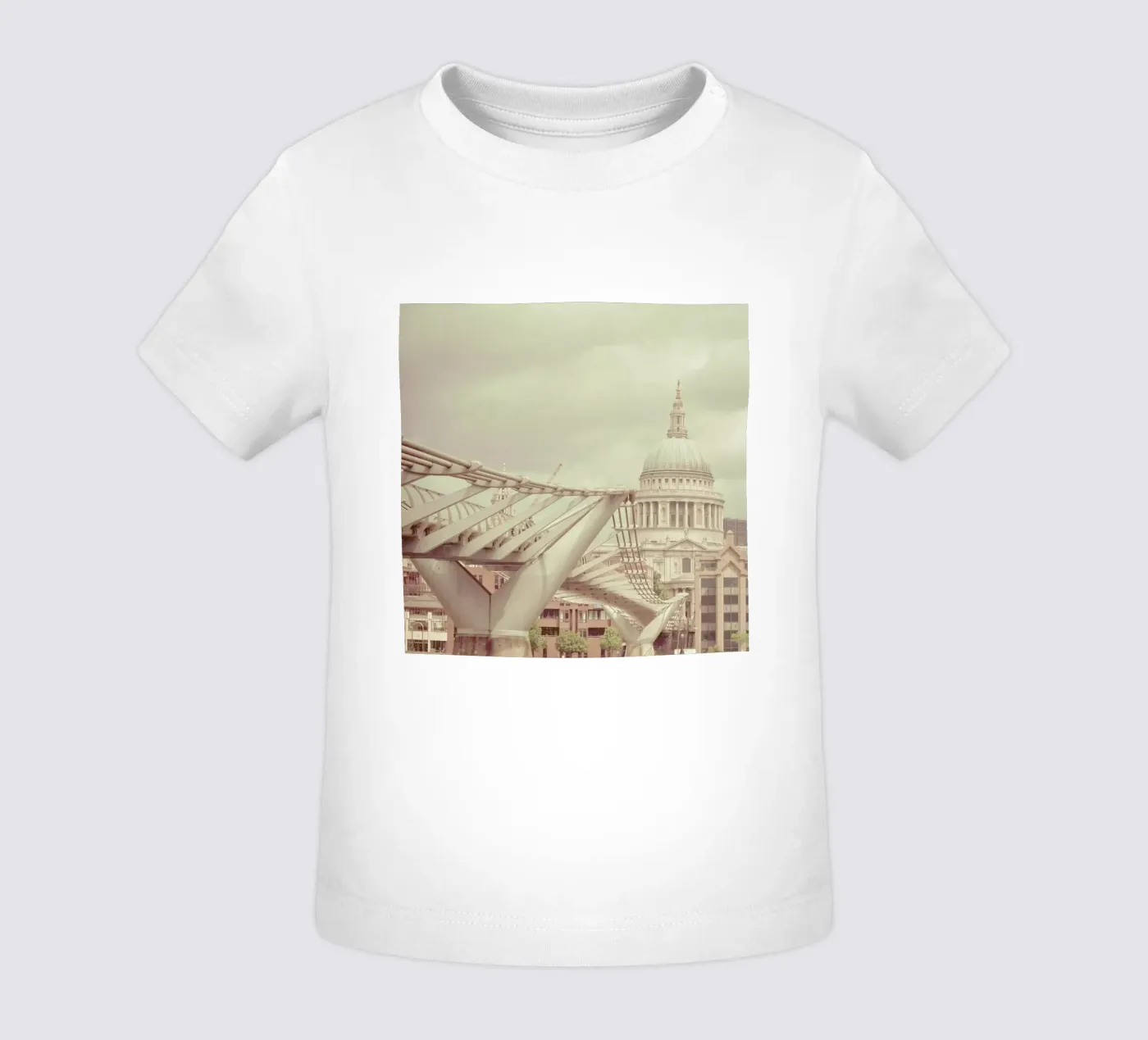 Millenium Square maglietta neonato da Keri Bevan