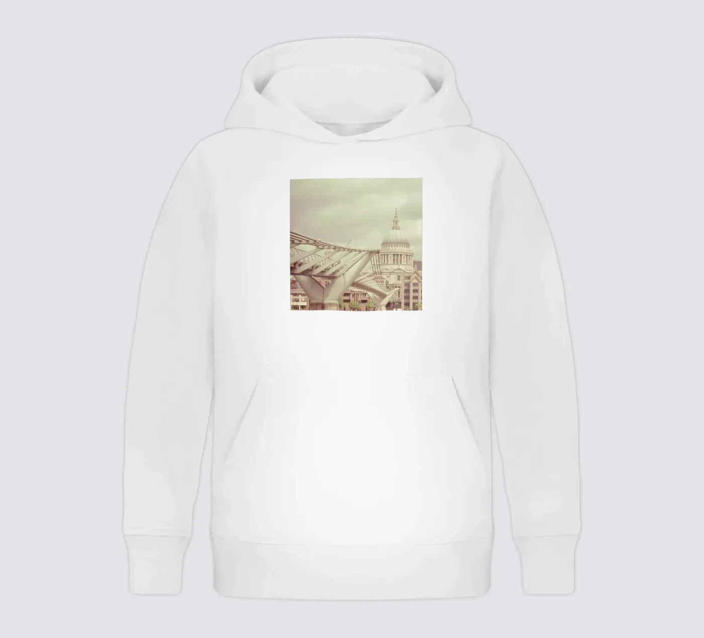 Millenium Square kinder hoodie van Keri Bevan