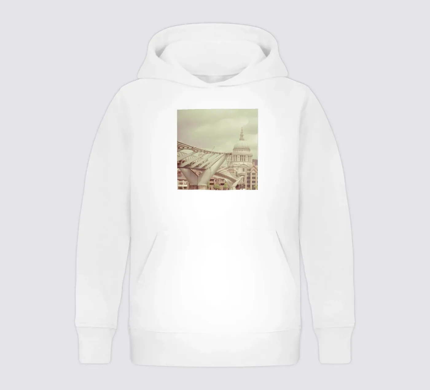 Millenium Square kinder hoodie van Keri Bevan