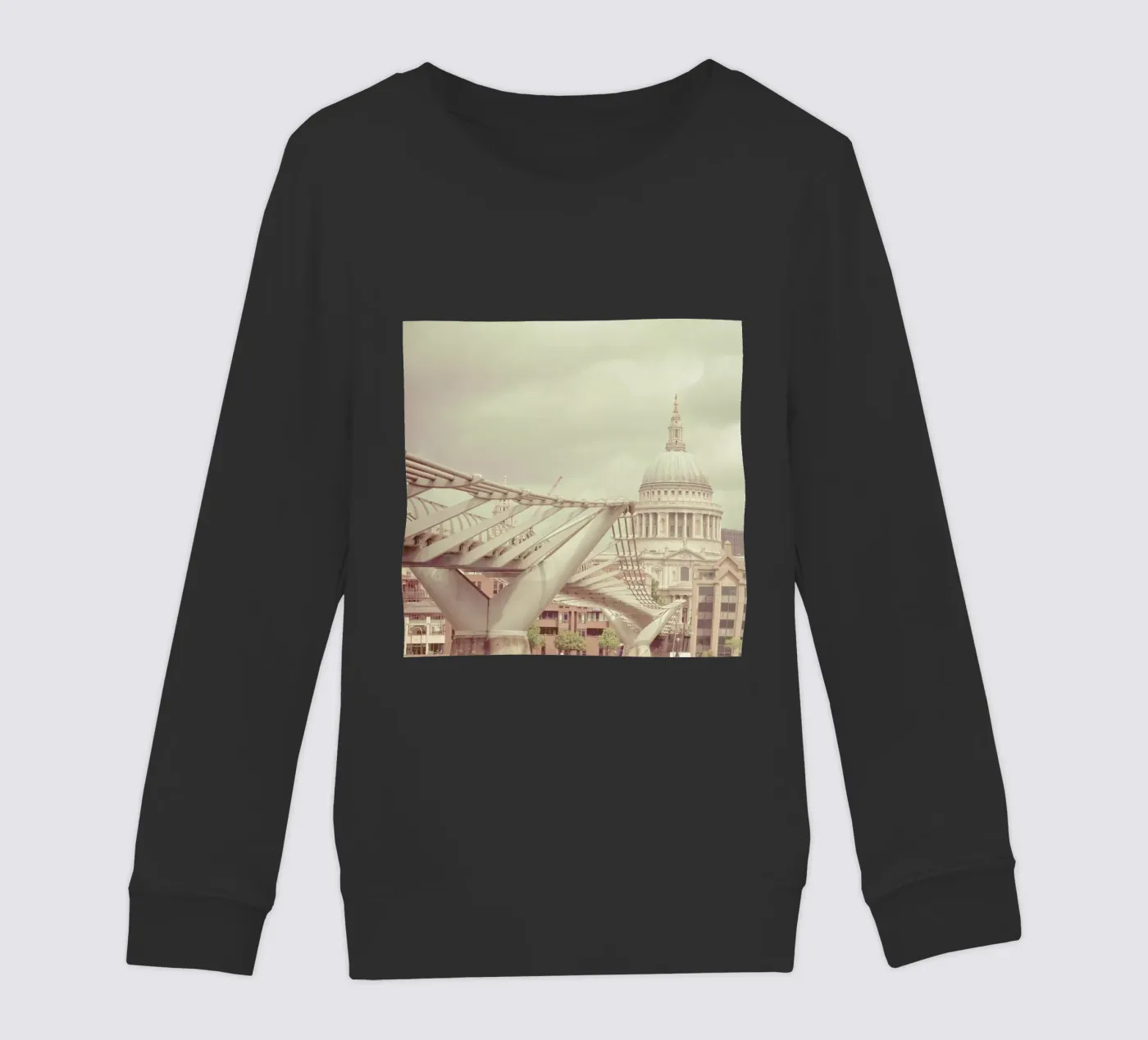 Millenium Square kinder sweatshirt van Keri Bevan