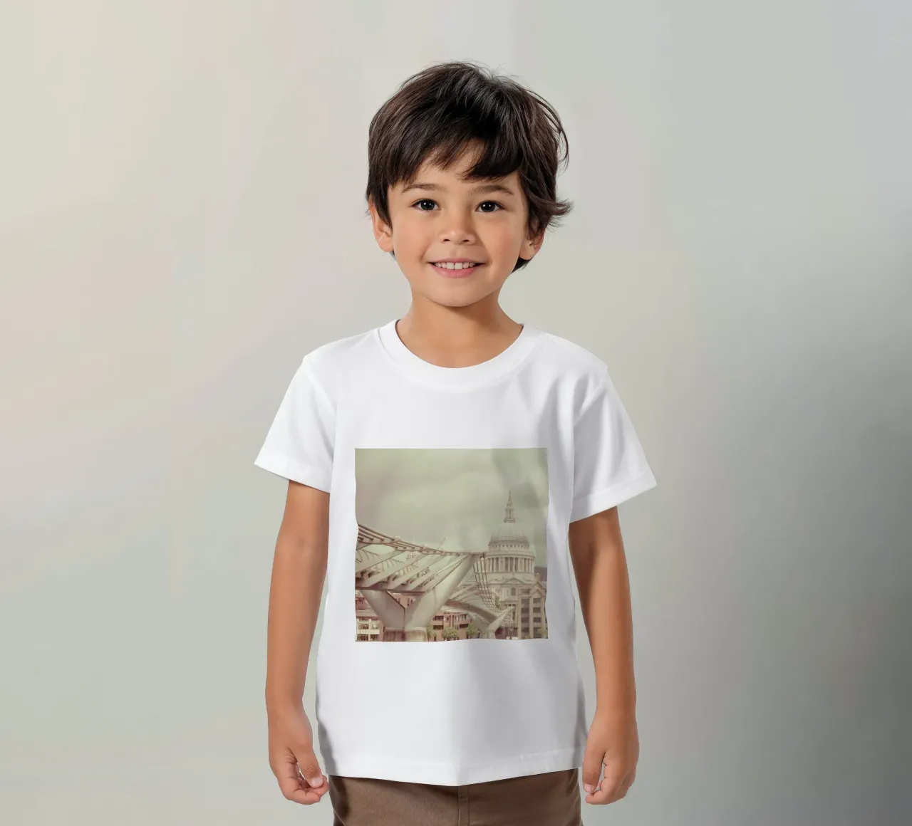 Millenium Square t-shirt bambini da Keri Bevan