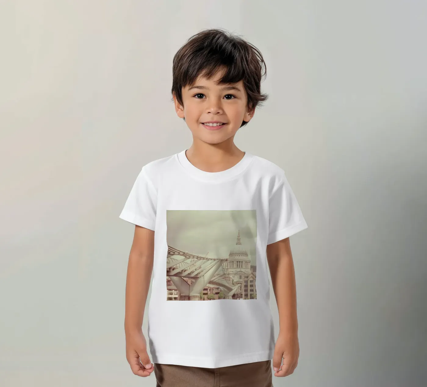 Millenium Square t-shirt bambini da Keri Bevan