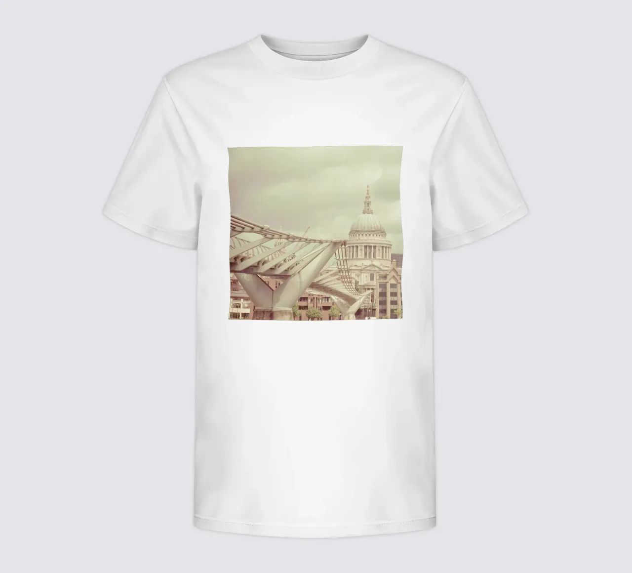 Millenium Square t-shirt bambini da Keri Bevan