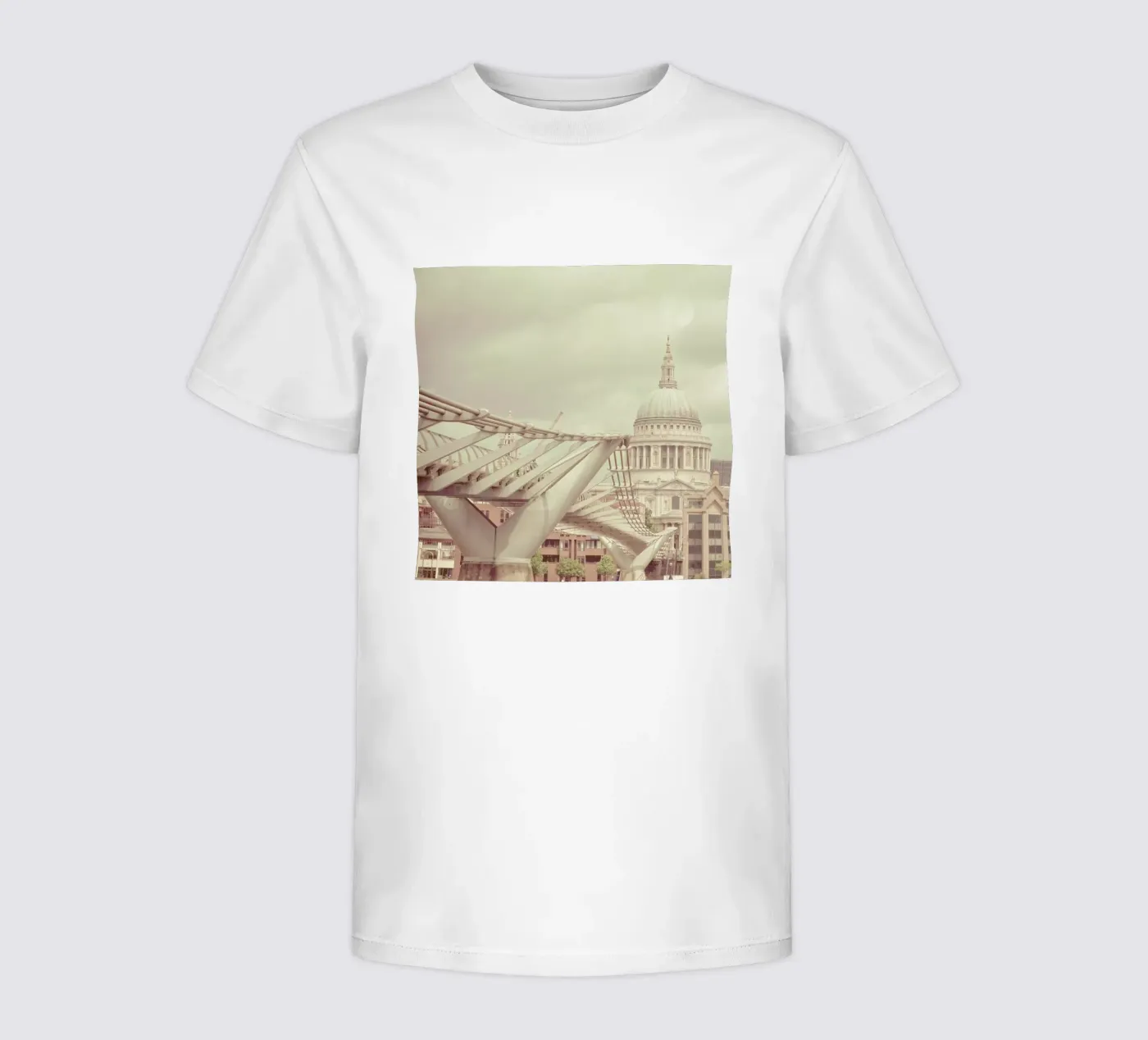 Millenium Square Kinder T-Shirt von Keri Bevan