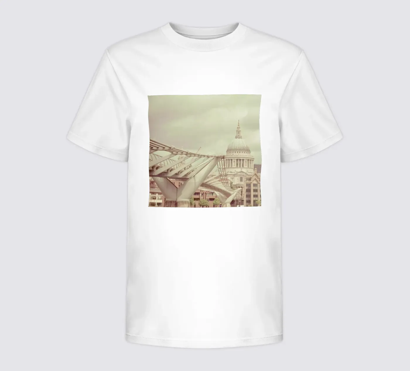 Millenium Square Kinder T-Shirt von Keri Bevan