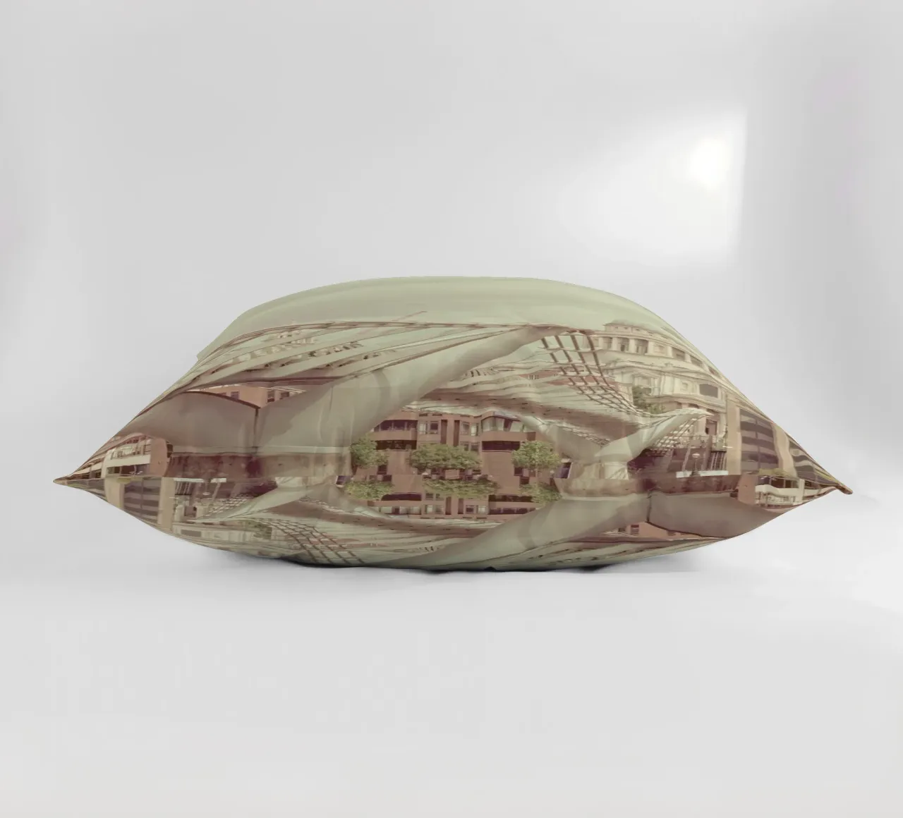 Millenium Square cuscino da Keri Bevan