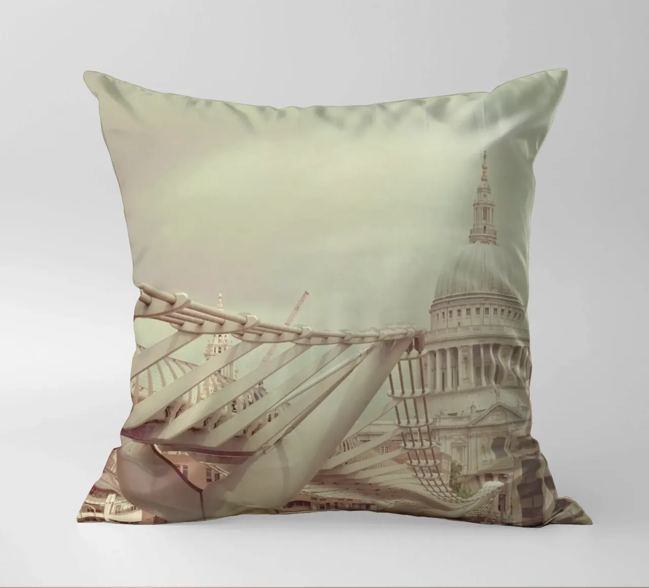 Millenium Square cuscino da Keri Bevan